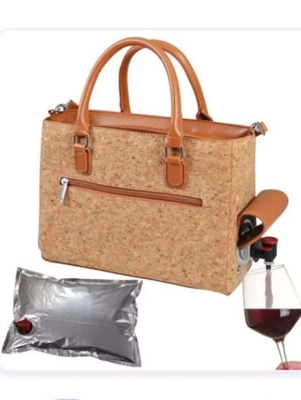 Primeware Drink Purse Classic Design Bag